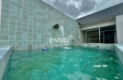 Casa com 3 quartos à venda no Embaré, Santos 