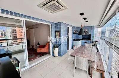 Apartamento com 3 quartos à venda na Aparecida, Santos 