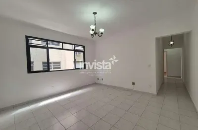 Apartamento com 2 quartos à venda no Campo Grande, Santos 