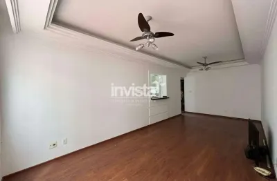 Apartamento com 2 quartos à venda no Gonzaga, Santos 