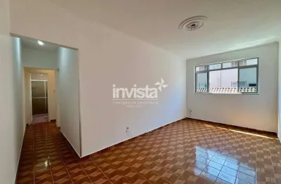 Apartamento com 2 quartos à venda no Campo Grande, Santos 