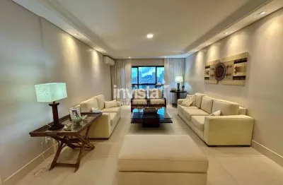 Apartamento com 4 quartos à venda no Boqueirão, Santos 