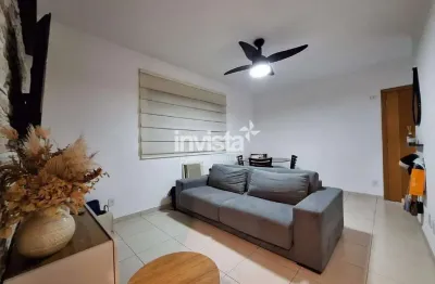 Apartamento com 2 quartos à venda no Gonzaga, Santos 