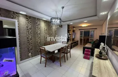 Apartamento com 3 quartos à venda no Ponta da Praia, Santos 