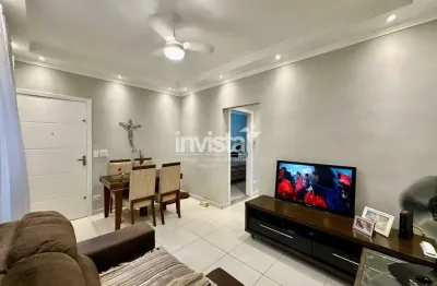 Apartamento com 1 quarto à venda na Aparecida, Santos 