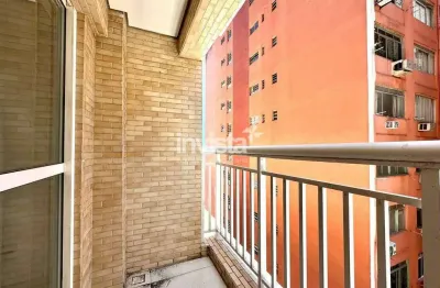 Apartamento com 2 quartos à venda no José Menino, Santos 