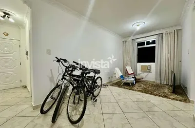 Apartamento com 2 quartos à venda no Macuco, Santos 