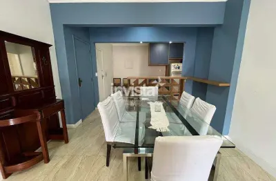 Apartamento com 3 quartos para alugar no Ponta da Praia, Santos 