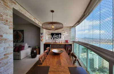 Apartamento com 2 quartos à venda no Ponta da Praia, Santos 