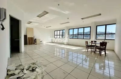 Sala comercial para alugar no Centro, Santos 