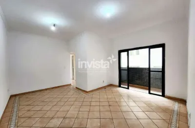 Apartamento com 2 quartos à venda no Embaré, Santos 