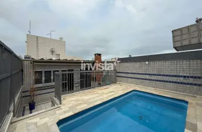 Cobertura com 2 quartos à venda no Embaré, Santos 