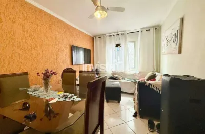 Apartamento com 3 quartos à venda no Encruzilhada, Santos 