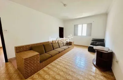 Casa com 3 quartos à venda no Marapé, Santos 