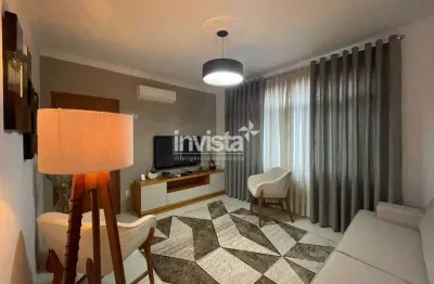 Apartamento com 3 quartos à venda no Boqueirão, Santos 