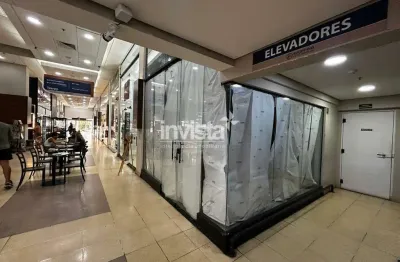 Ponto comercial para alugar no Gonzaga, Santos 