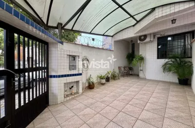 Casa com 3 quartos à venda no Embaré, Santos 