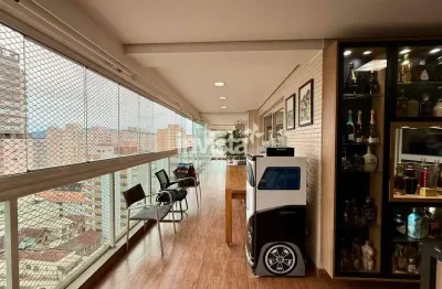 Apartamento com 3 quartos à venda no Embaré, Santos 