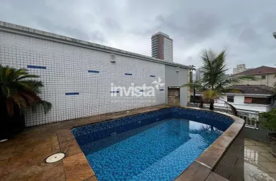 Casa com 3 quartos à venda no Campo Grande, Santos 