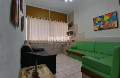 Apartamento com 1 quarto à venda no Boqueirão, Santos 