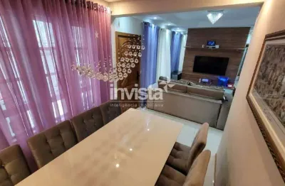 Casa com 4 quartos para alugar no Pompéia, Santos 