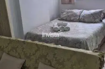 Kitnet / Stúdio para alugar na Aparecida, Santos 