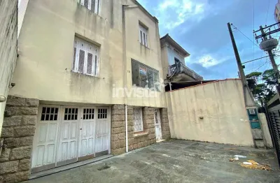 Locação - casa comercial no embaré, pertinho da praia!