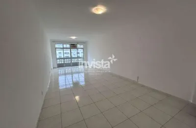 Apartamento com 3 quartos para alugar no Boqueirão, Santos 