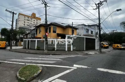 Casa com 3 quartos para alugar no Embaré, Santos 
