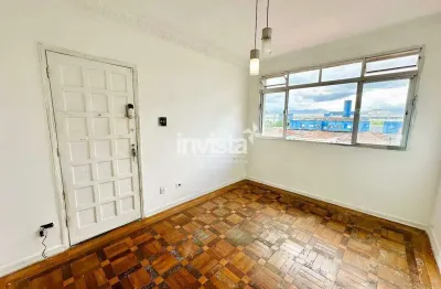 Apartamento com 2 quartos à venda na Vila Mathias, Santos 