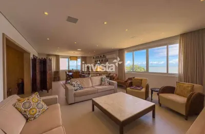 Apartamento com 3 quartos à venda no José Menino, Santos 
