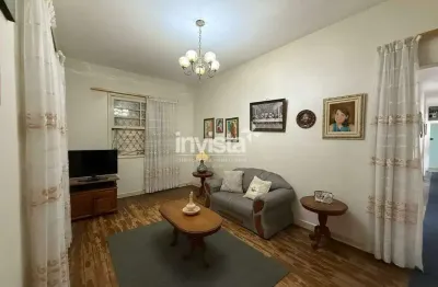 Casa com 3 quartos à venda no Macuco, Santos 