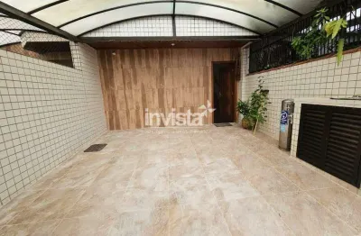 Casa duplex com piscina e churrasqueira - bairro aparecida - santos