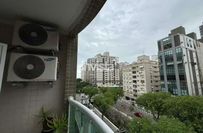 Apartamento com 3 quartos para alugar no Gonzaga, Santos 