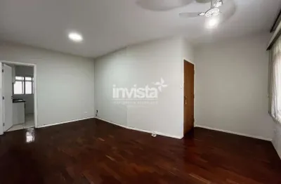 Apartamento com 2 quartos à venda no Gonzaga, Santos 