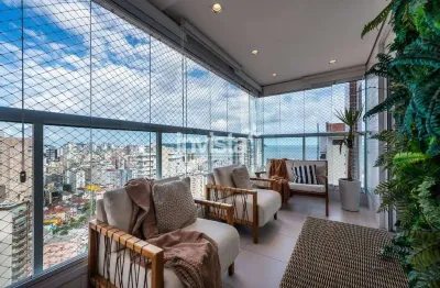 Apartamento com 3 quartos à venda no Gonzaga, Santos 