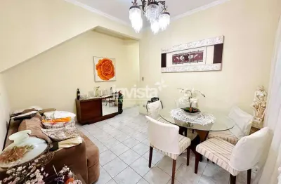 Casa com 3 quartos à venda no Embaré, Santos 