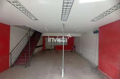 Ponto comercial para alugar no Centro, Santos 