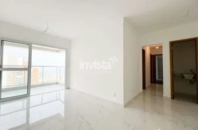 Apartamento com 3 quartos para alugar no Gonzaga, Santos 