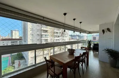 Apartamento com 3 quartos à venda na Vila Belmiro, Santos 