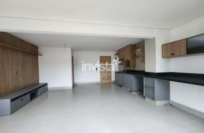Apartamento com 2 quartos à venda no José Menino, Santos 