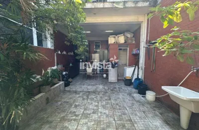 Casa com 3 quartos à venda na Vila Mathias, Santos 