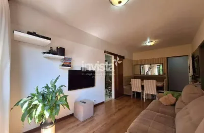 Apartamento com 2 quartos à venda no Campo Grande, Santos 