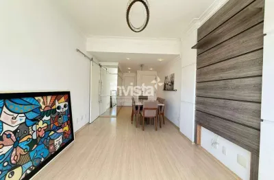 Apartamento com 2 quartos à venda no Marapé, Santos 