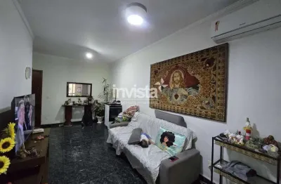 Apartamento com 1 quarto à venda na Vila Mathias, Santos 