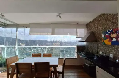 Apartamento com 3 quartos à venda no Campo Grande, Santos 