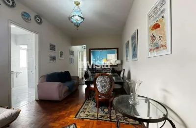 Apartamento com 2 quartos à venda no Boqueirão, Santos 