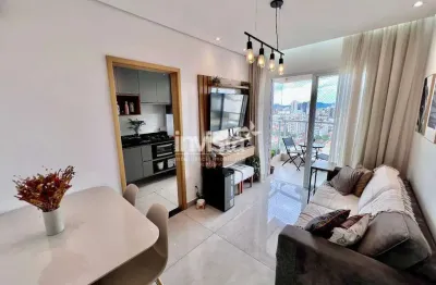 Apartamento com 1 quarto à venda no Campo Grande, Santos 