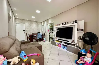 Apartamento com 2 quartos à venda no Embaré, Santos 