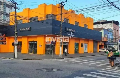 Ponto comercial para alugar na Vila Mathias, Santos 